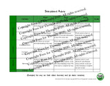 Storyboard Rubric